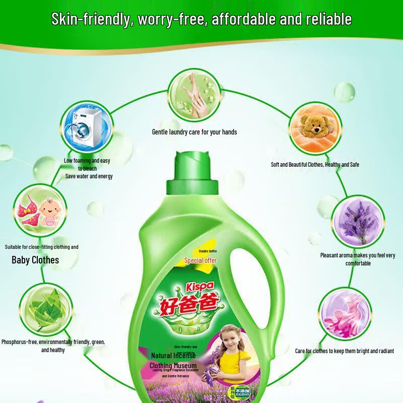Good Papa Natural Scent Laundry Detergent