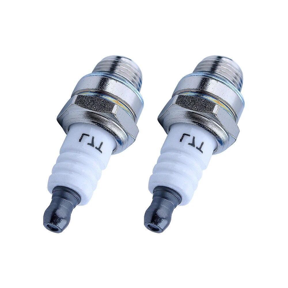 1/2/3 szt. L7T/BPMR7A świeca zapłonowa do silników benzynowych Stihl Husqvarna piła łańcuchowa podkaszarka podkaszarka części kosiarki