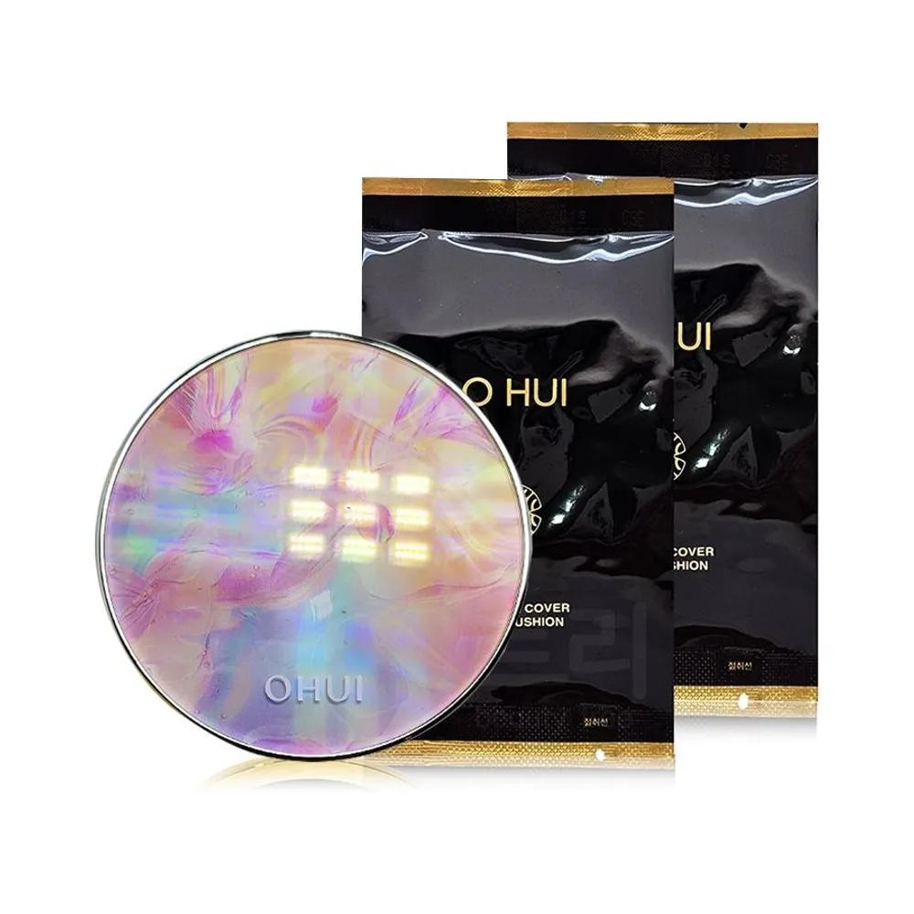 

Ohui Ultimate Cover Cushion Moisture Набор Цветок Нет. 01 Основной продукт + 2 сменных блока