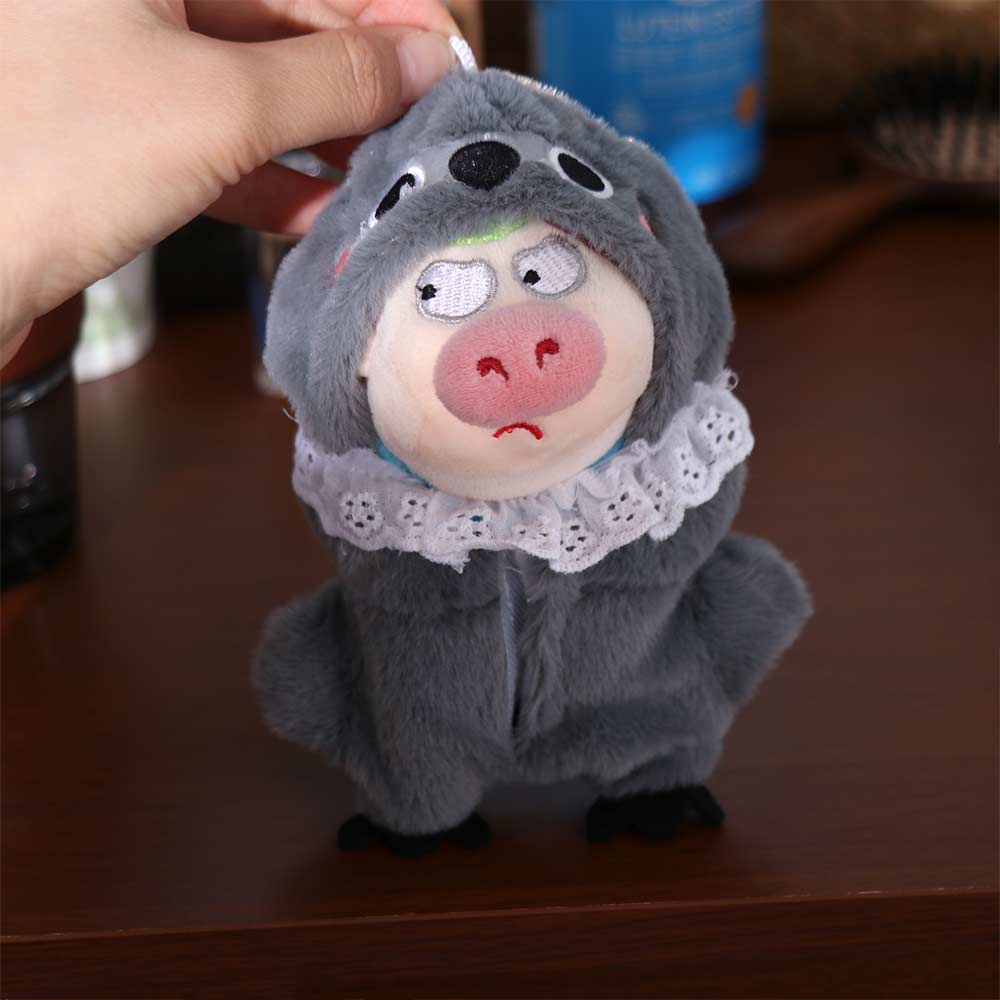 Replacement 10cm Cotton Doll Clothes Crow Jumpsuit Idol Doll Clothes  10cm Cotton Doll