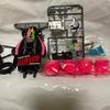 Mini 4WD Super Astute Black Special Tamiya Racer Mini 4WD Tamiya In Jr. (Assembly Progress, Fluorescent)