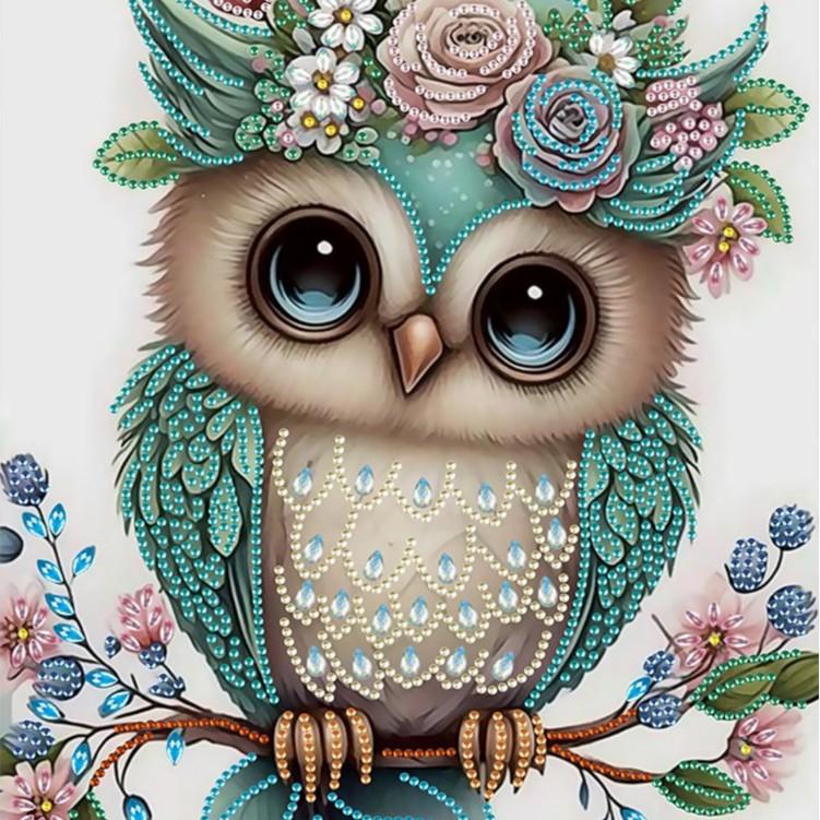 Diamond Painting, Diamantaufkleber, DIY Handgefertigtes Materialpaket, Rahmenloses Dekoratives Gemälde, Handgefertigte Aufkleber, Diamantmalerei mit Sonderformen