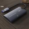 TF CF Memory Card Reader 2 in 1 USB Type-C to CF Micro SD Card Adapter for Compact Flash iPhone 17 16 15 Samsung Realme Etc 3