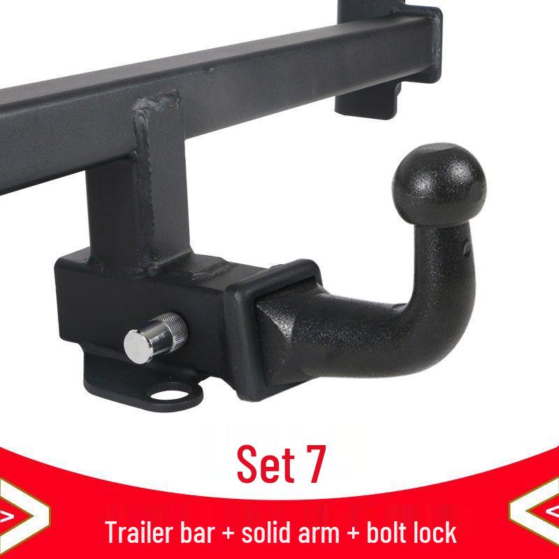 Compatible for converting Trumpchi GS8, GS4, GS5, and GS7 trailer hooks into towing or rear towing hooks.
