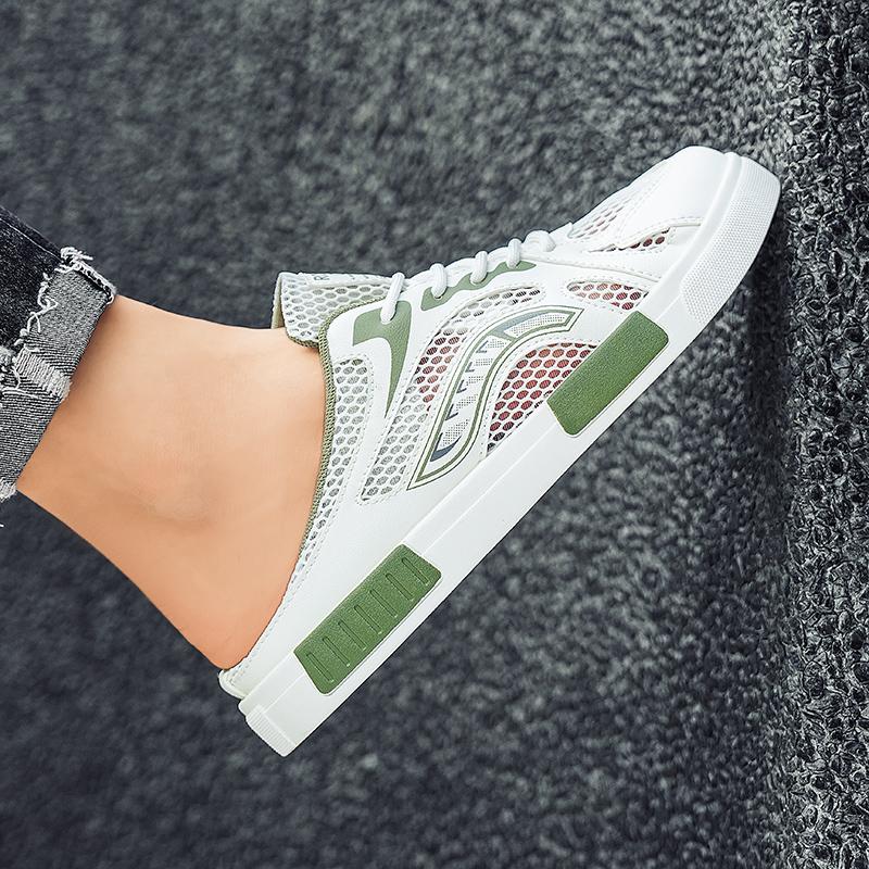 Pánské sportovní sandály Letní nazouváky Neformální sandály Tenisky Dřeváky Studentské pantofle Nadměrná velikost