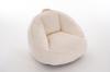Bean Bag, Bean Bag for Adults and Children, for Living Room, Bedroom, Playroom, Office-Medium(Beige)