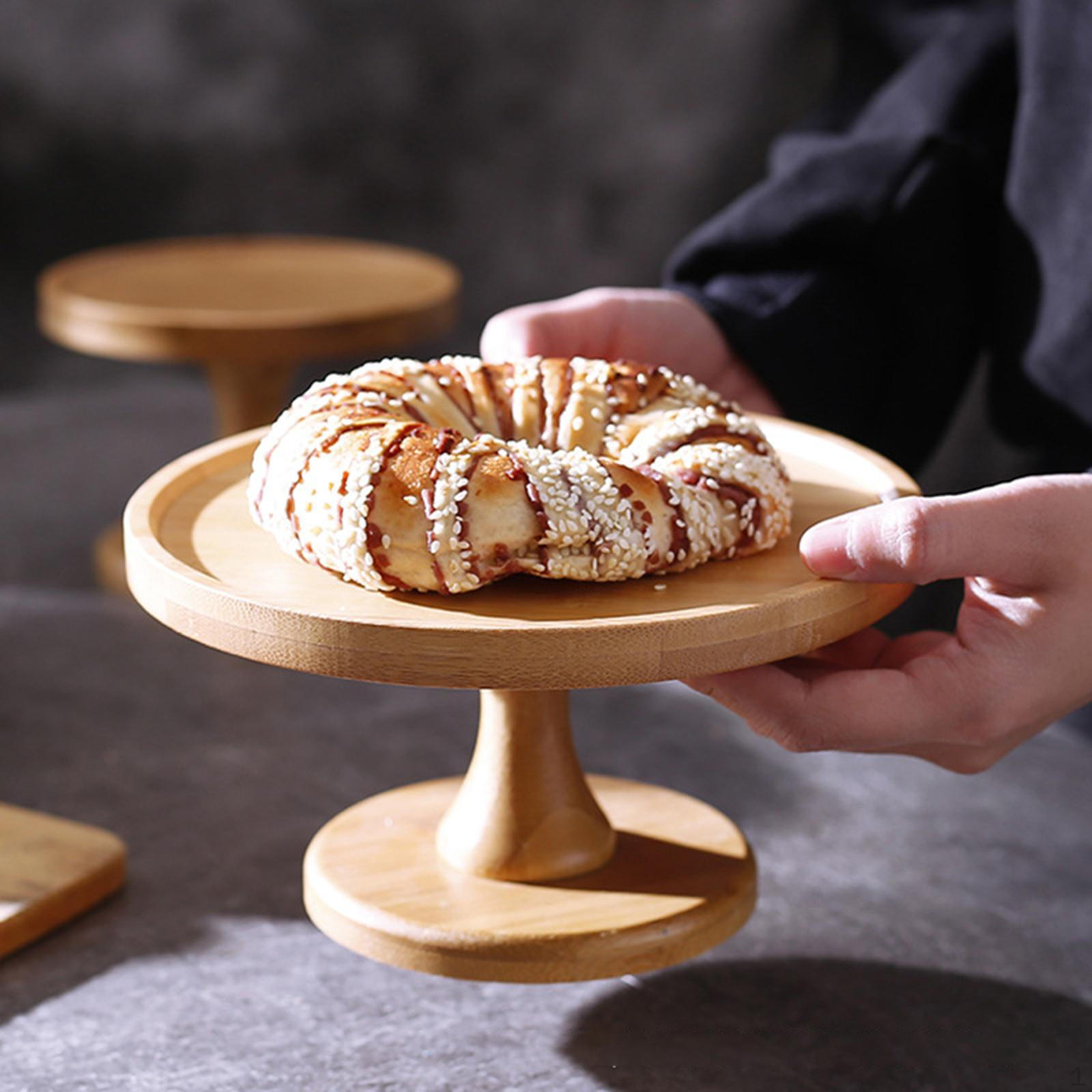 

Подставка, демонстрационная тарелка, круглый держатель для десерта, сервировочный поднос для декора свадебного торжества в душе S