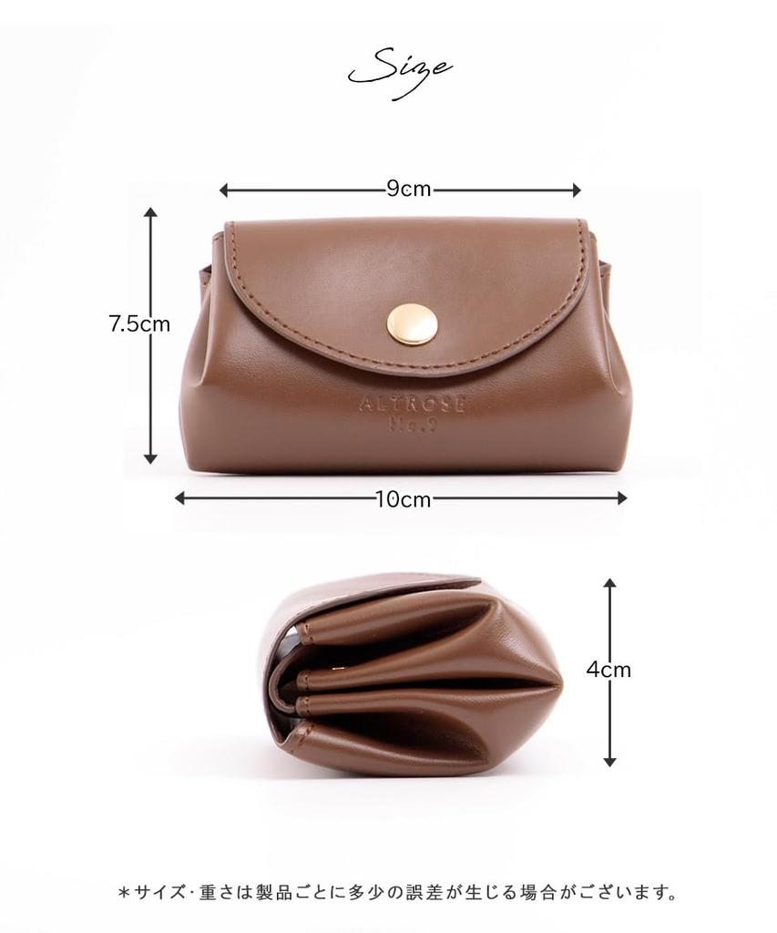 Beige Wallet for Women Popular Easy to Large Coin [Altrose] Bi-fold - Compact, Mini, Small, Brand, Cute, Thin, Foldable, Use, Capacity, Purse,