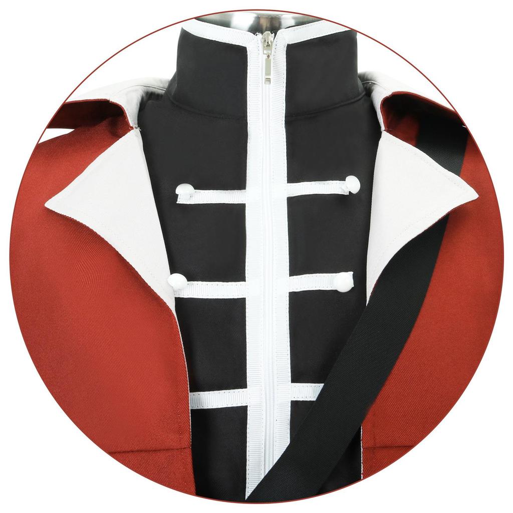 Frieren and Himmel Warrior Cosplay Costume Set