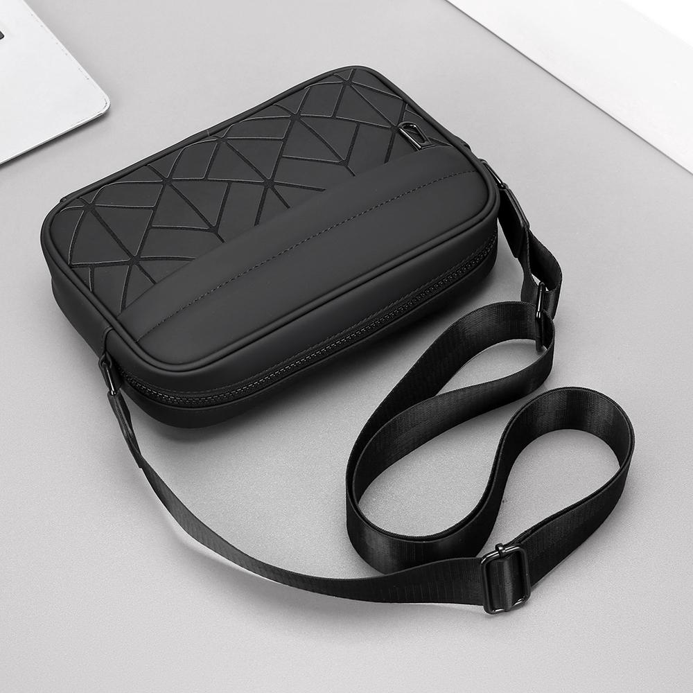 Brusttasche Bunte Rautenförmige Herren-Umhängetasche Umhängetasche