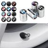 4pcs Car Accessories Aluminum Valve Caps Car Wheel Tires Valves For BMW M E90 E60 E46 E93 F20 F21 F30 F31 F32 F33 F34 F15 F10