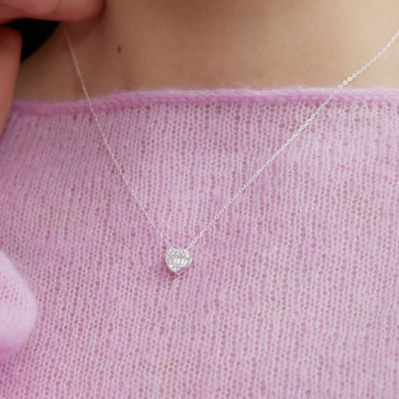 Primaute Romantic Heart Necklace