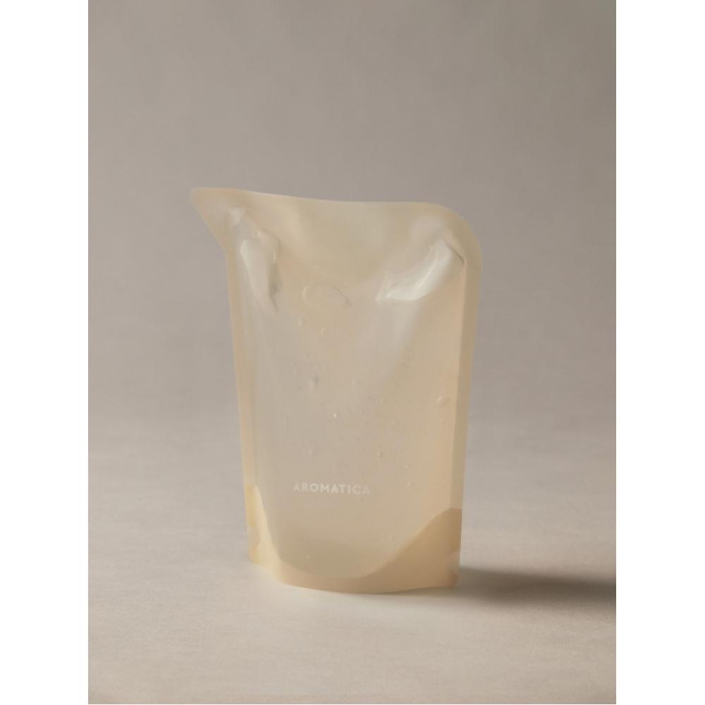 Aromatica Soothing Aloe Vera Gel 500ml  Refill NONE