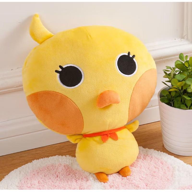 Plush Hot Water Bottle Cover