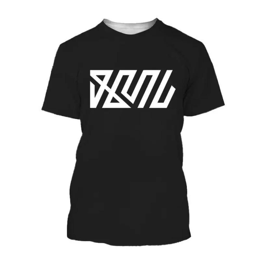 Japanese MiHoYo Game Zenless Zone Zero Printed Short-sleeved Wise Belle Tizen Top Harajuku Style Women's Round Neck T-shirt