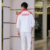 2020 China Flag Sports Suit: Taekwondo, Wushu, Sanda Training & Award Ceremony Uniform with Print Logo