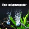 Aquarium Air Pump USB Mini Fish Tank Oxygen Pump Portable Silent Air Aerator Pump Oxygen Bubbler with Air Stone for Small Medium Fish Tanks Pond