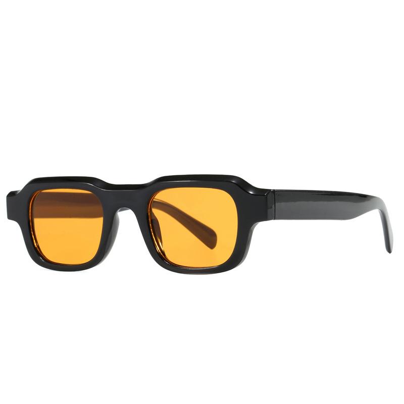 New Vintage Square Sunglasses Women Men Brand Rectangle Sun Glasses Female Oval Eyewear Oculos De Sol for Male Female Eyeglasses