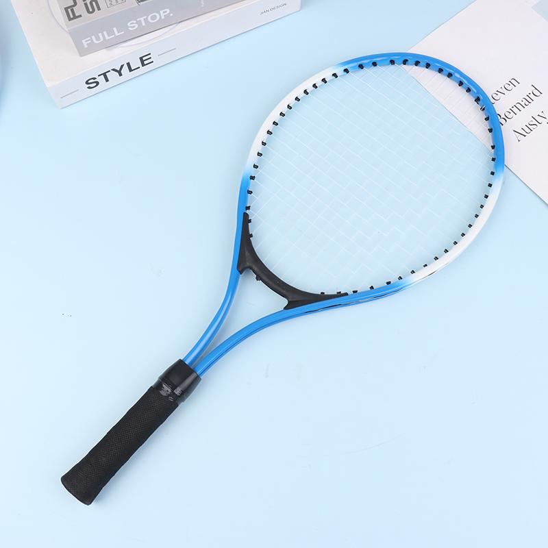 1Pc Children Tennis Racket Training Professional Tennis Racquet Parent Child Interactive Shockproof Beginner Racquet Unisex