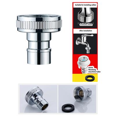 Multipurpose Universal Faucet Connectors for Mixers Tap Hose Adapter Quick Coupling Garden Supplies Hose Connection