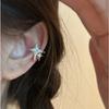 High-end Quadrilateral Star Ear Hook for Women, Elegant and Luxurious Earpiece Without Ear Hole, Made of Fine Material, Exquisite Earrings