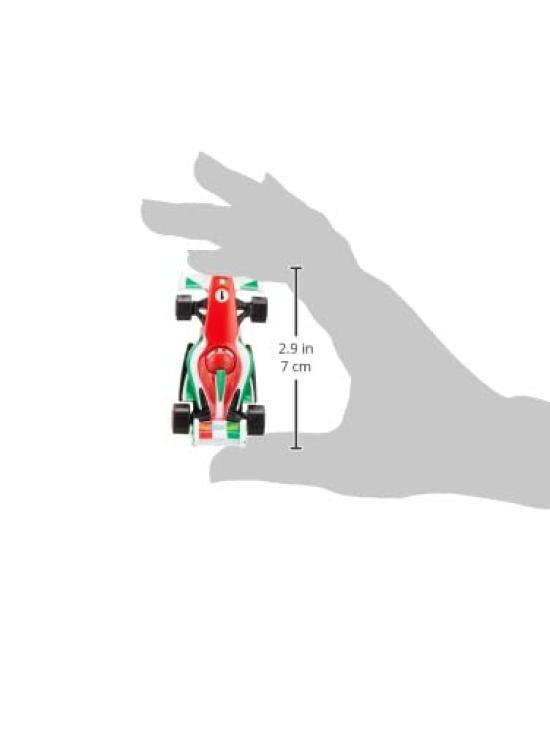 Takara Tomy Disney Cars Tomica C-17 Francesco Bernoulli (Standard Type) Miniature Car Toy for Ages 3 and Up