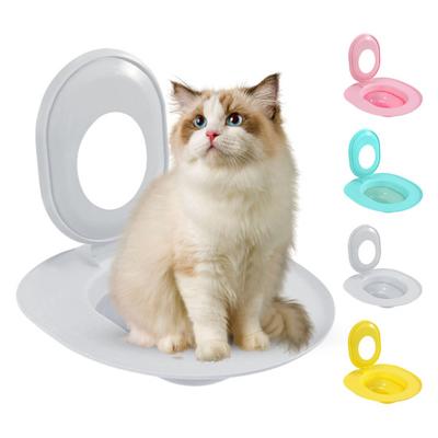 Cat Toilet Trainer Kit Universal Urinal Seat Potty Cat Toilet Training System