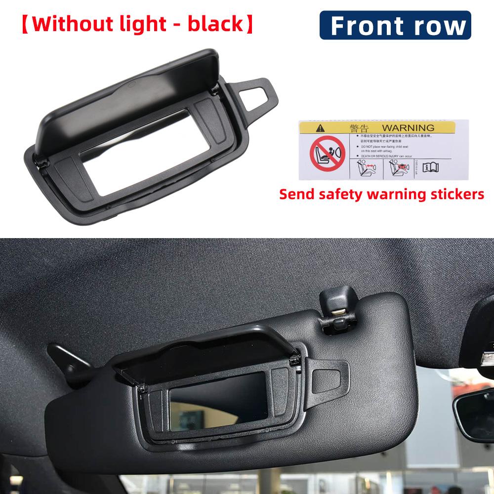 For Porsche Boxster Cayman 911 981 982 991 992 718 Car Left Right Sun Visor Vanity Mirror Cover or Assembly 98173103128