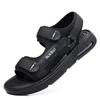 Fashion Sandals Men Summer Casual Sport Beach Shoes Fashion Non-slip Breathable Shoes Male Platform Outdoor Comforty Trend Slides 2024
