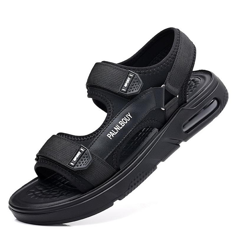 Fashion Sandals Men Summer Casual Sport Beach Shoes Fashion Non-slip Breathable Shoes Male Platform Outdoor Comforty Trend Slides 2024