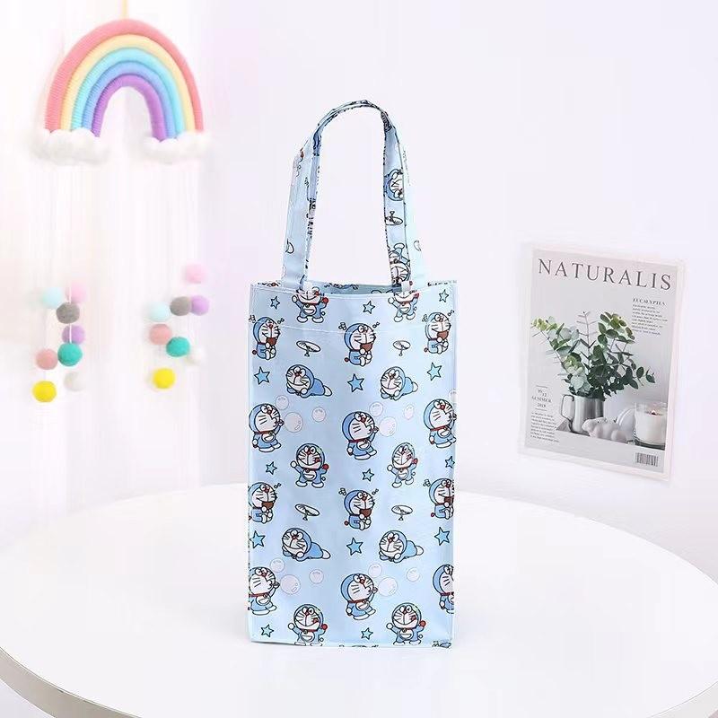 Waterproof Tote Pokonyan With Multifunctional Storage For Travel School