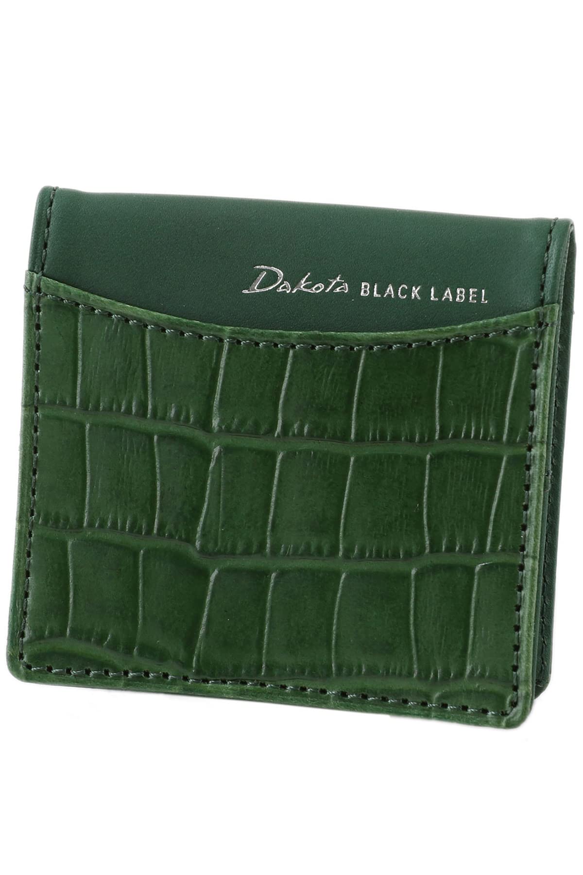 

Black Dakota BLACK LABEL Coin Purse Green [Dakota Label] BL-621015-50 зелений
