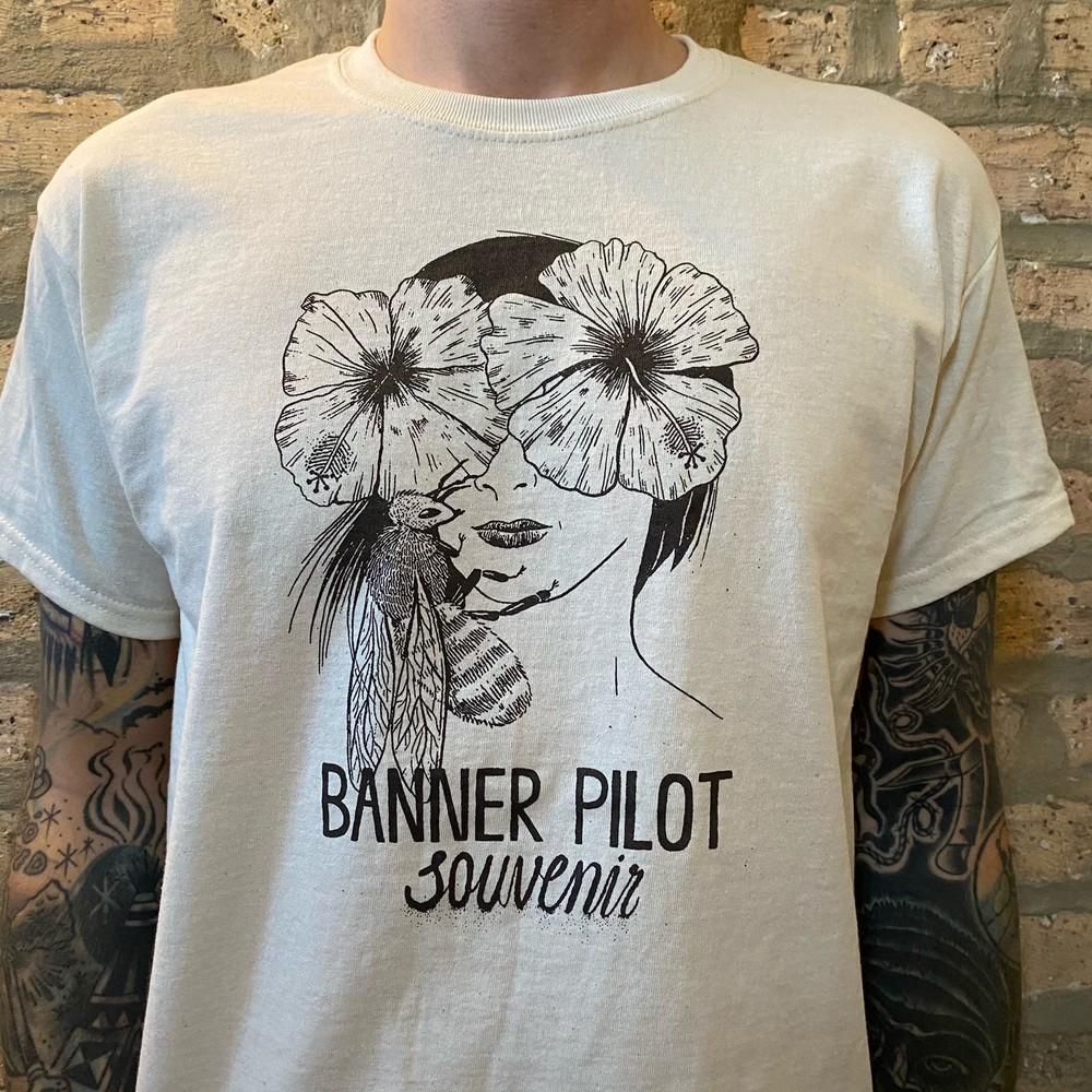 

Banner Pilot Souvenir Unisex Short Sleeve Full Size S5XL S078 Unisex T-Shirt XL