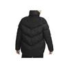 Nike Giacca Piumino Donna Therma-Fit Tinta Unita Casual Collo Alto Capispalla Nero FD8212-010