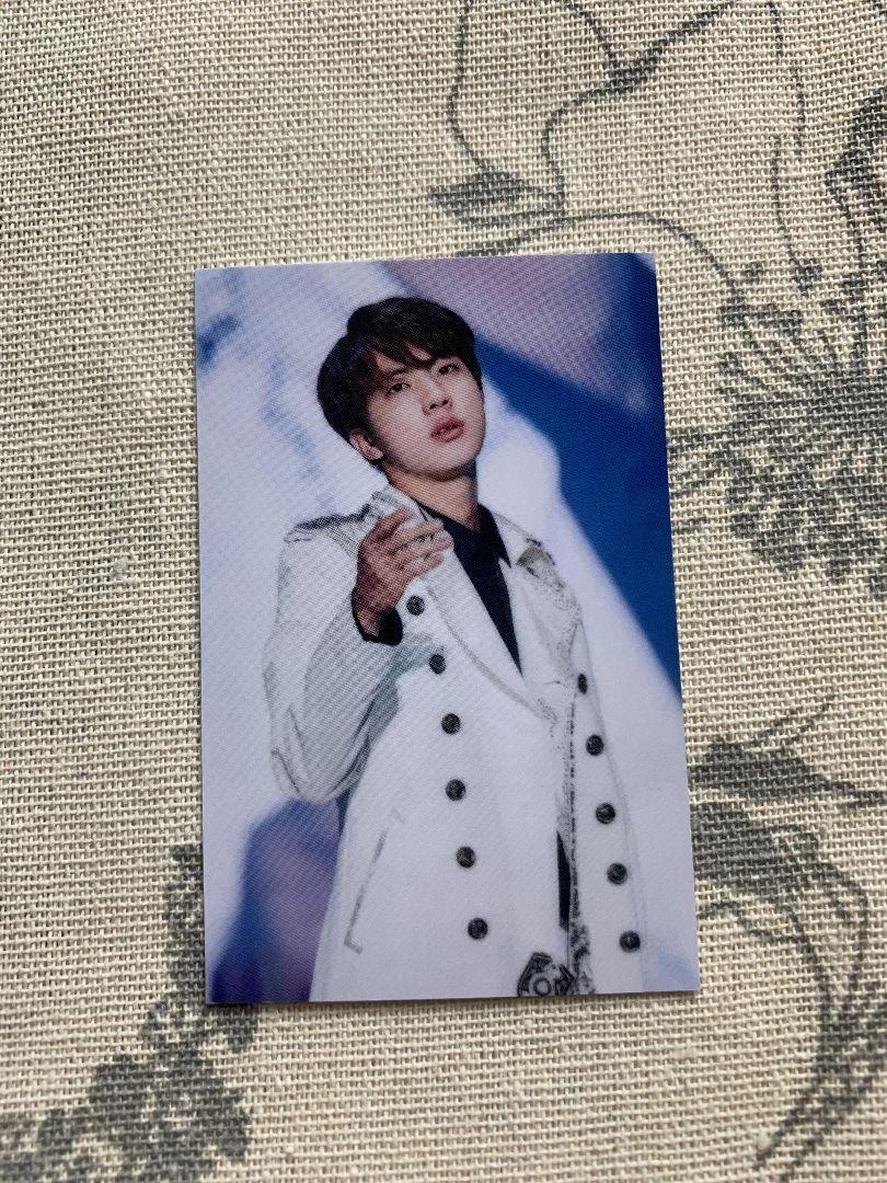 

[USED] BTS Bangtan Boys Reaching You Venue Limited DVD Trading Card Jin
