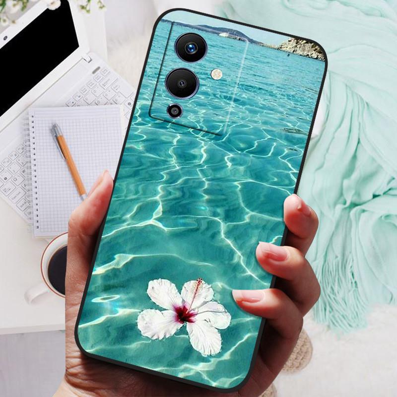 for Infinix Note 12 Pro 5G Case X671B Soft TPU Silicone Phone Covers for Infinix Note12 Pro5G Case Bumper Shockproof Coque Cover