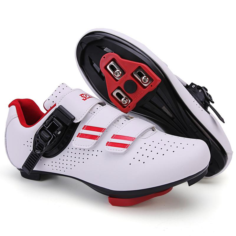 2025 new 2025 road bike mountain bike lock shoes spinning shoes women's hard-soled cycling shoes men's