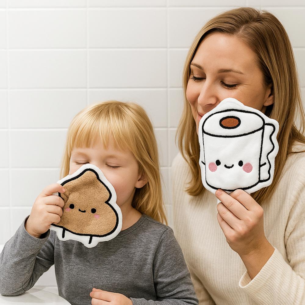 Funny Cartoon Hand Towel Hangable Thickened Hand Wipes Soft Absorbent Hand Cloth Kitchen