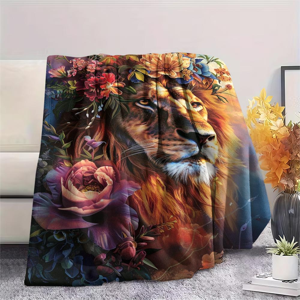 1 Manta de Franela con Estampado de Dibujos Animados, Alta Calidad, Cómoda para Todas las Estaciones, Decoración del Hogar, Calidez y Confort, Perfecta para Regalo de Navidad o Cumpleaños