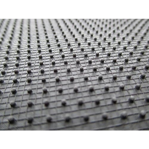 Fenice Car Mat Rug Mat for 3rd Row Domestic Production (Nissan Serena e-POWER C27 Series) Black Non-Slip Shape Resistant to Slip Car Mat (Car Parts Sp