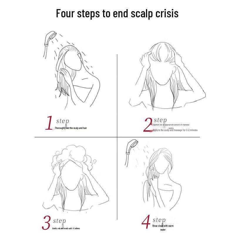 Shu Lei PRO Series Scalp Hydrating & Repair Shampoo 700ml