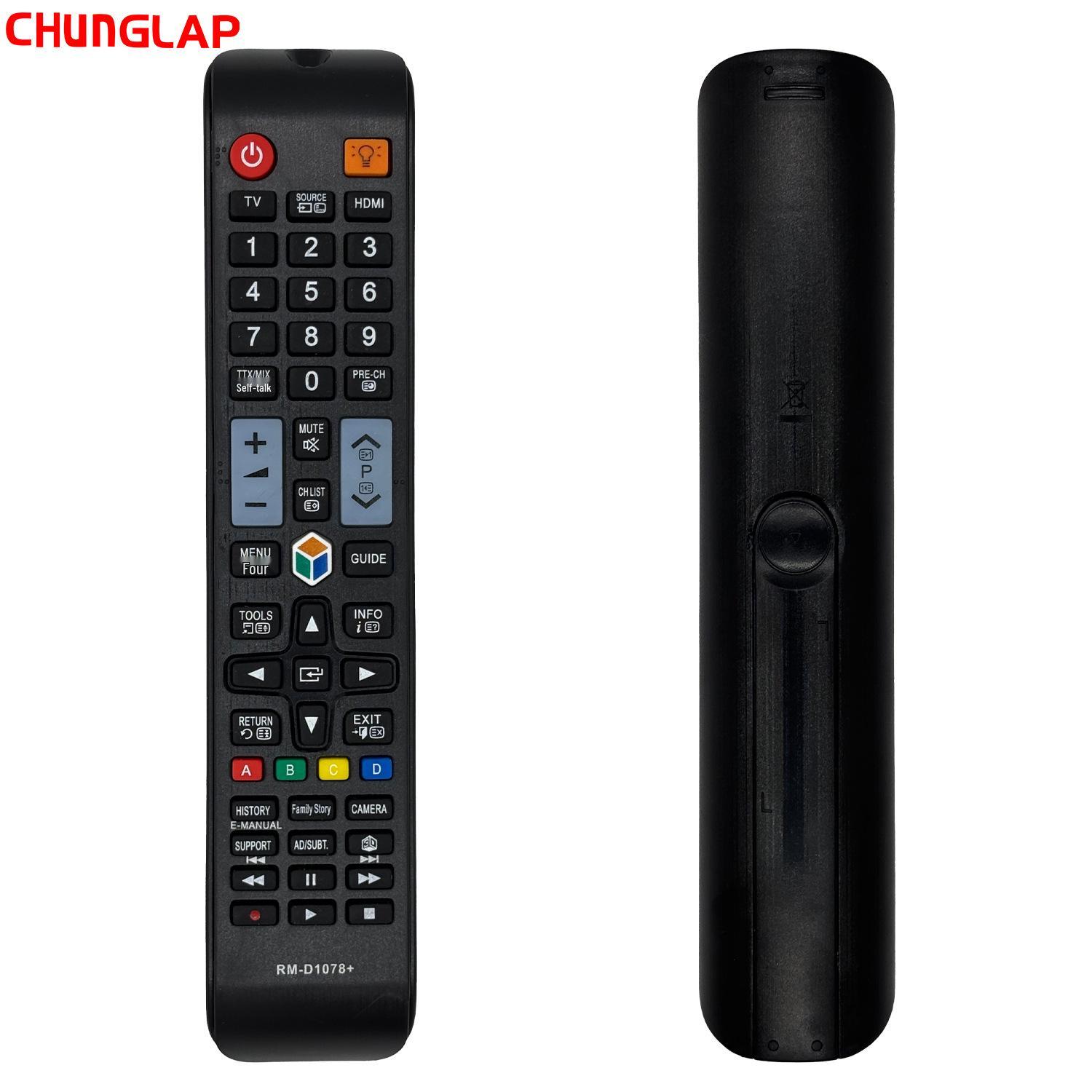 Samsung Universal TV Remote Control RM-D1078+ Available for Samsung LCD TVs RM-D1078+ чёрный