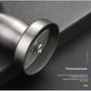 New Stainless Steel Magnetic Door Stopper Sticker Toilet Glass Hidden Door Holders Catch Floor Doorstop Door Hardware