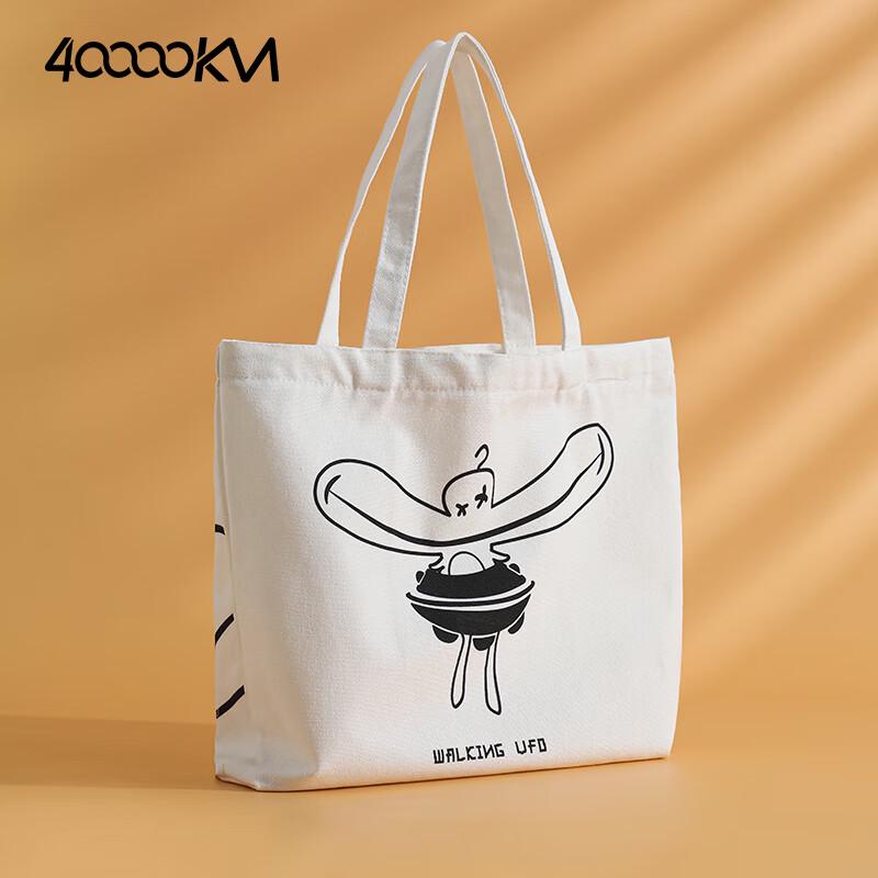 Стильная холщовая сумка-тоут