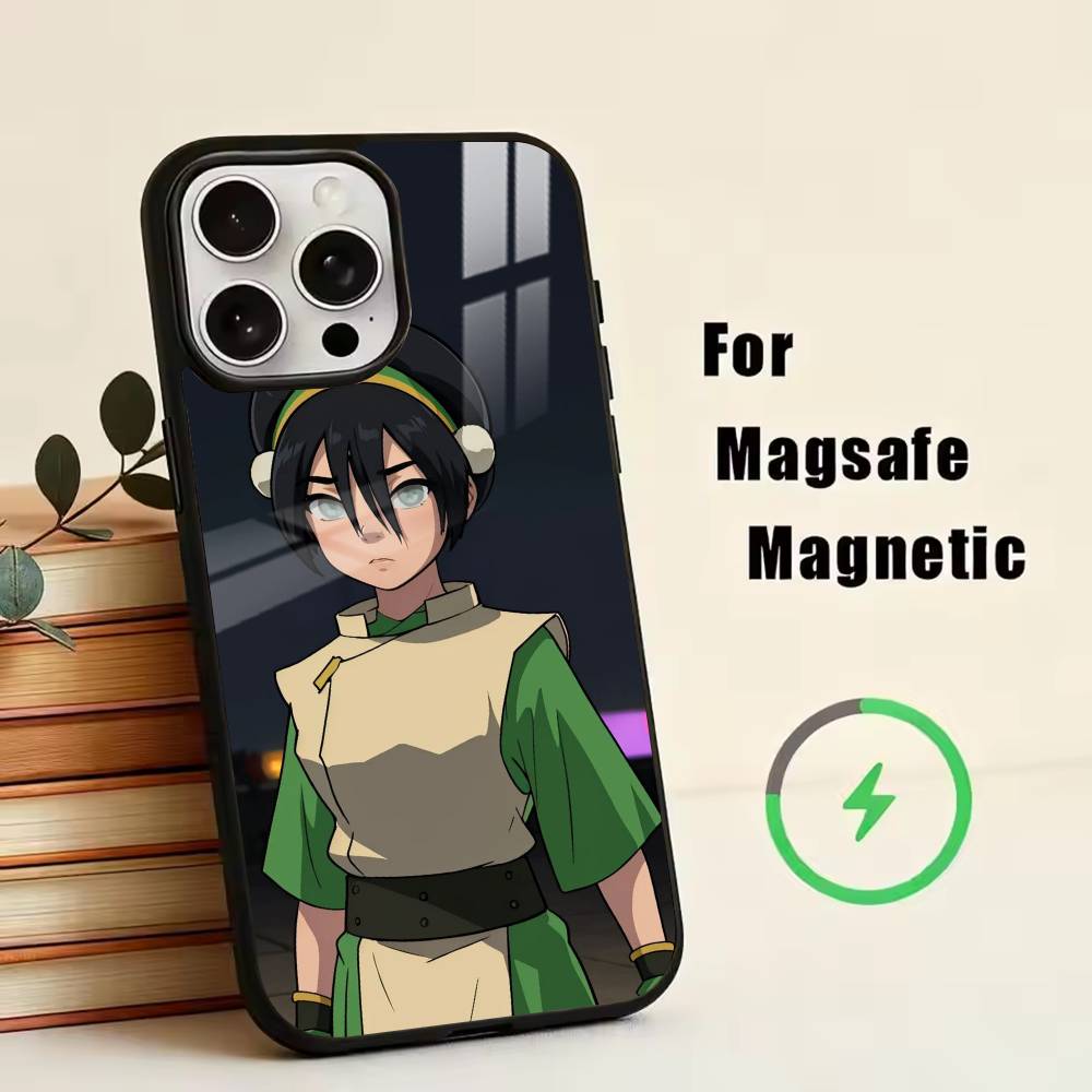 Avatar The Last Airbender  Phone Case For iPhone17,16,15,14,13,12,11 Plus,Pro Magnetic with Magsafe Wireless Charging