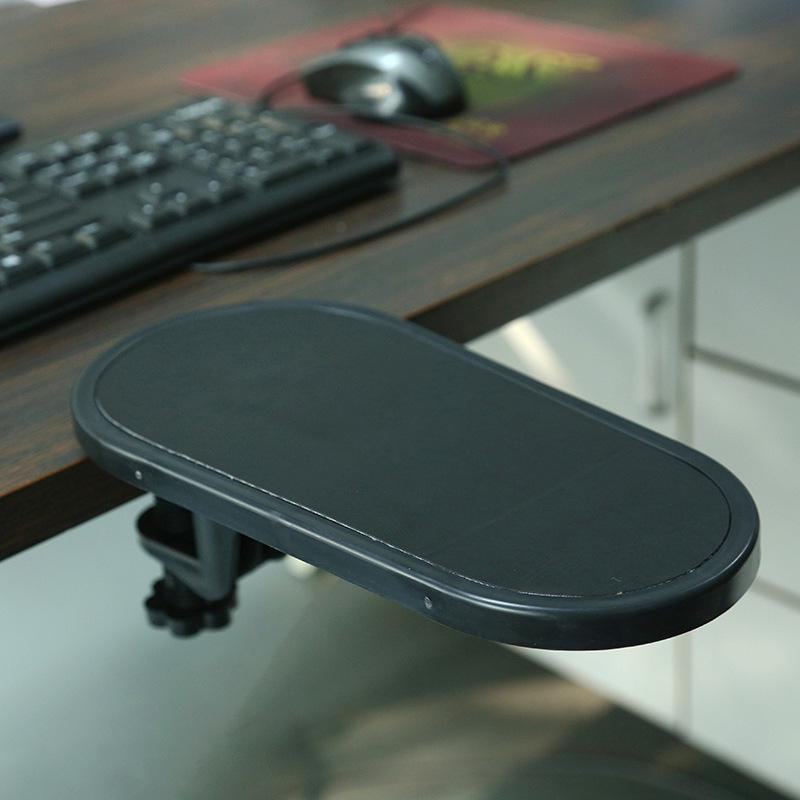 Rotatable Keyboard & Mouse Support with Wrist Pad