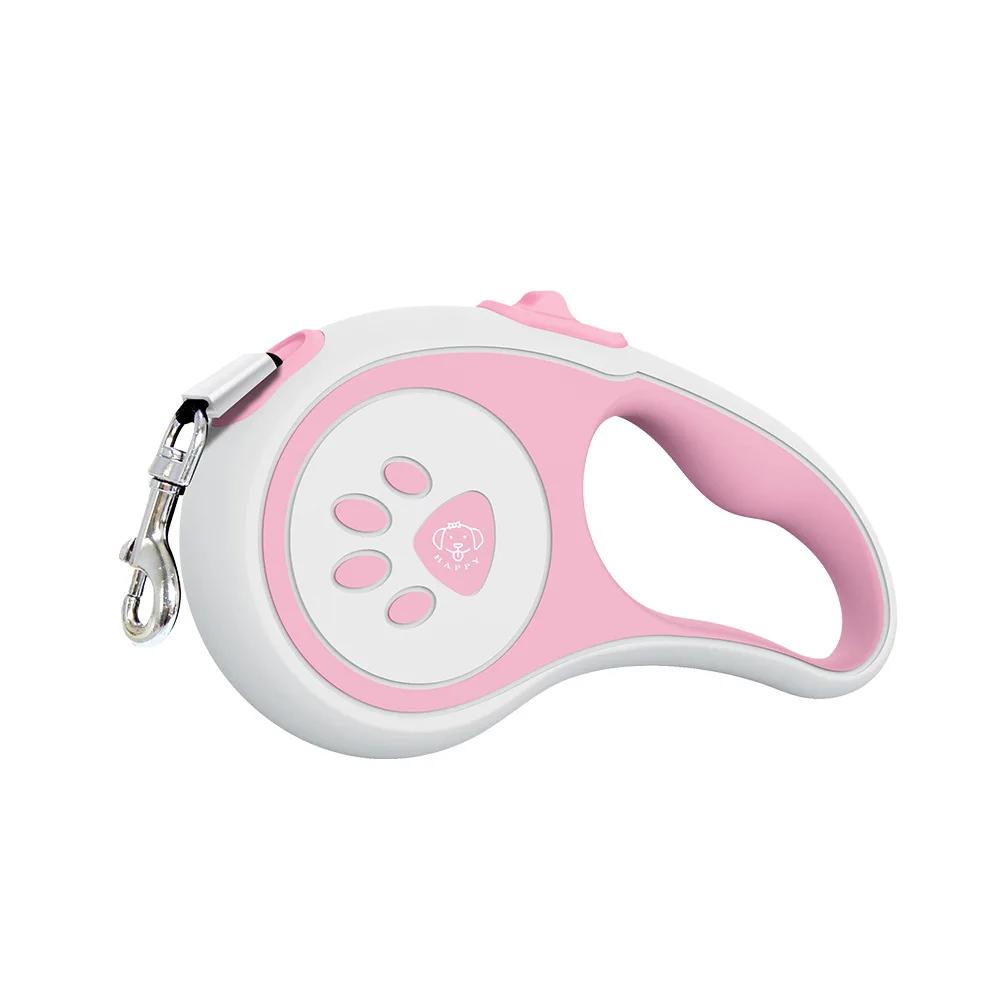 

Newest Dog Leash Nylon Automatic Retractable Dog Harness Leash Cat Walking Rope Pet Harness Trendy Dog Accessories Rope lengh-5m