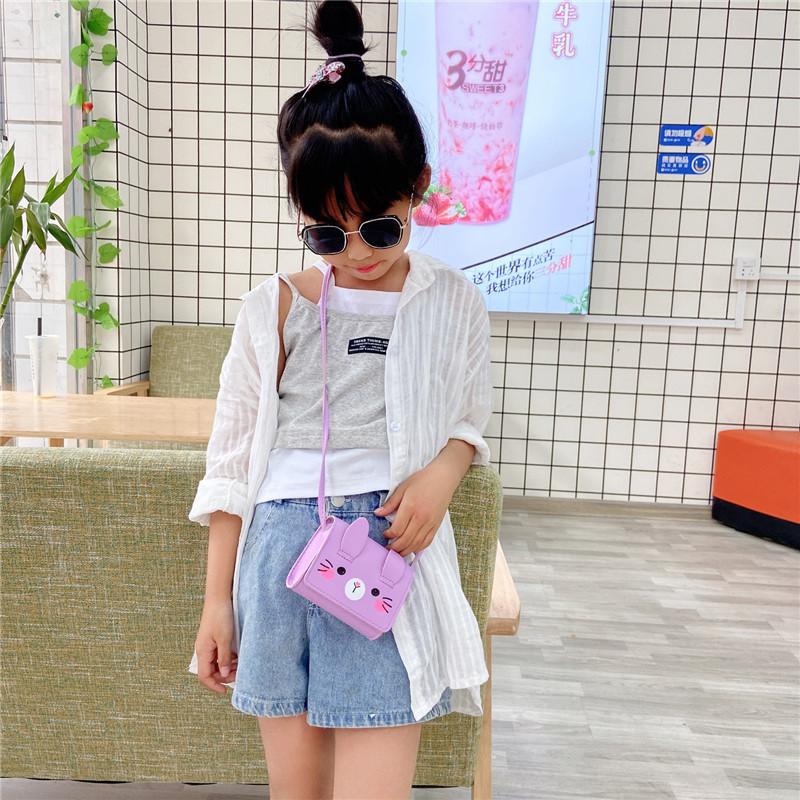 Charming Lightweight Rabbit Crossbody Purse For Girls Perfect For Everyday Style