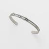 Silver Bangle 1025111408001999 [Agate]