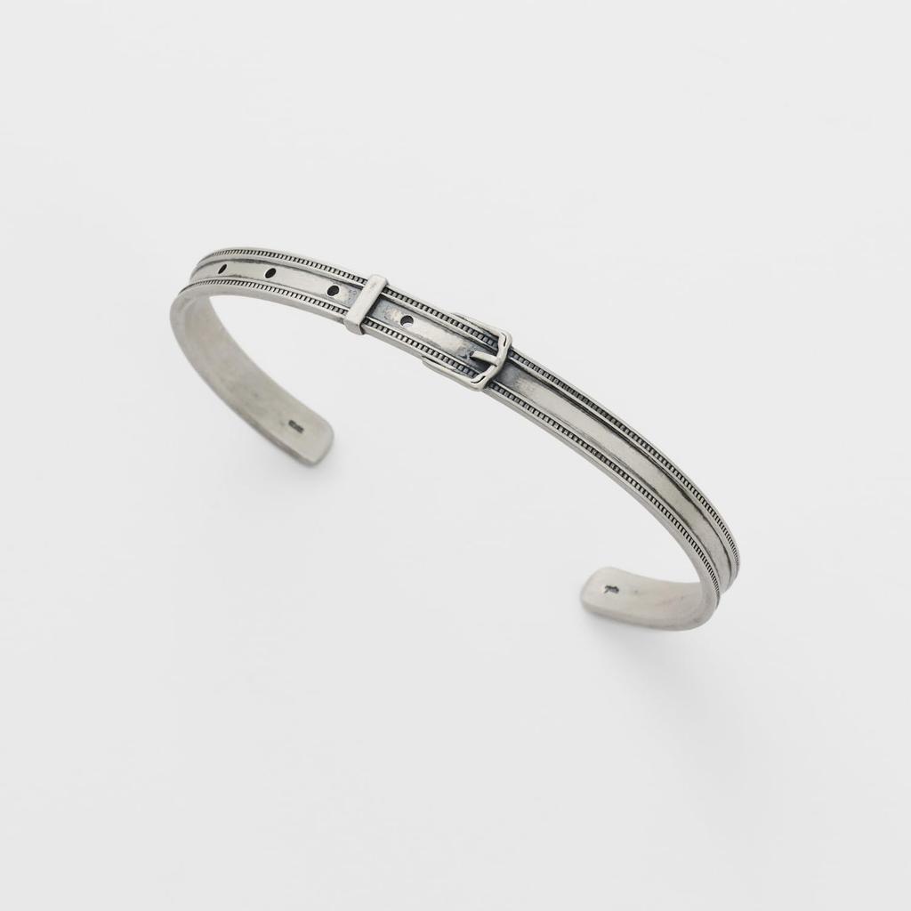 Silver Bangle 1025111408001999 [Agate]